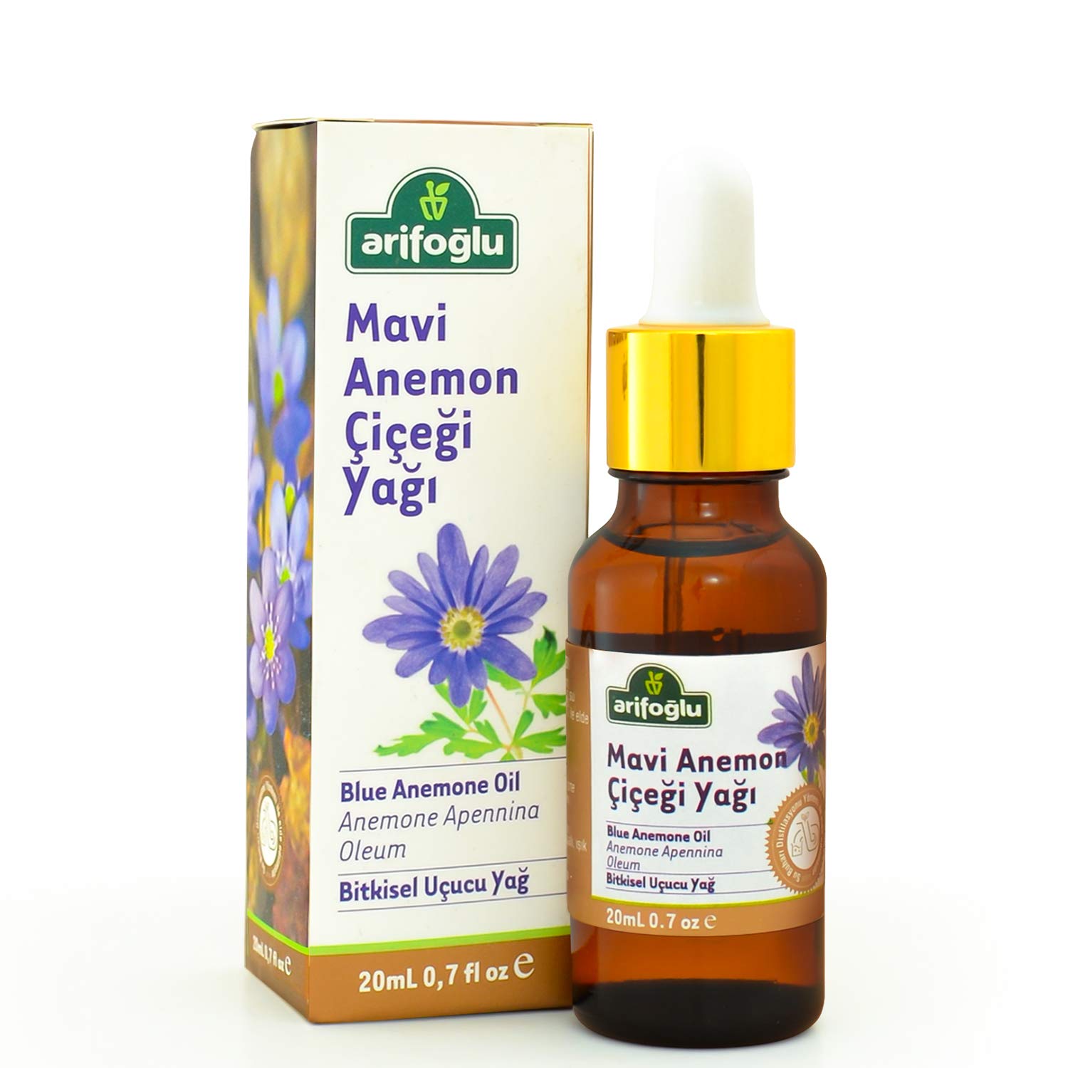 Arifoğlu Mavi Anemon Yağı 20 ml