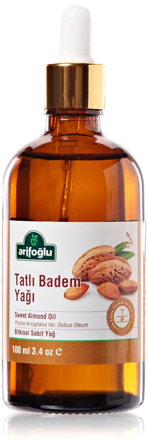 Arifoğlu Tatlı Badem Yağı (100 ml)