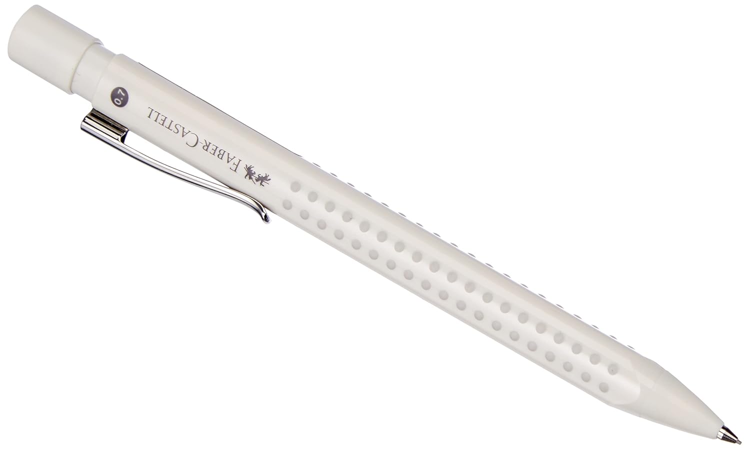 Faber-Castell Versatil Kurşun Kalem, Grip 2010, Kalınlık 0,7 mm, Hindistan cevizi sütü, 1 Adet