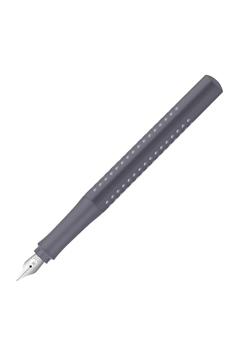 Faber-Castell 140828 - Dolma Kalem Grip 2010, Uç Kalınlığı M, Dapple Gray, 1 Adet