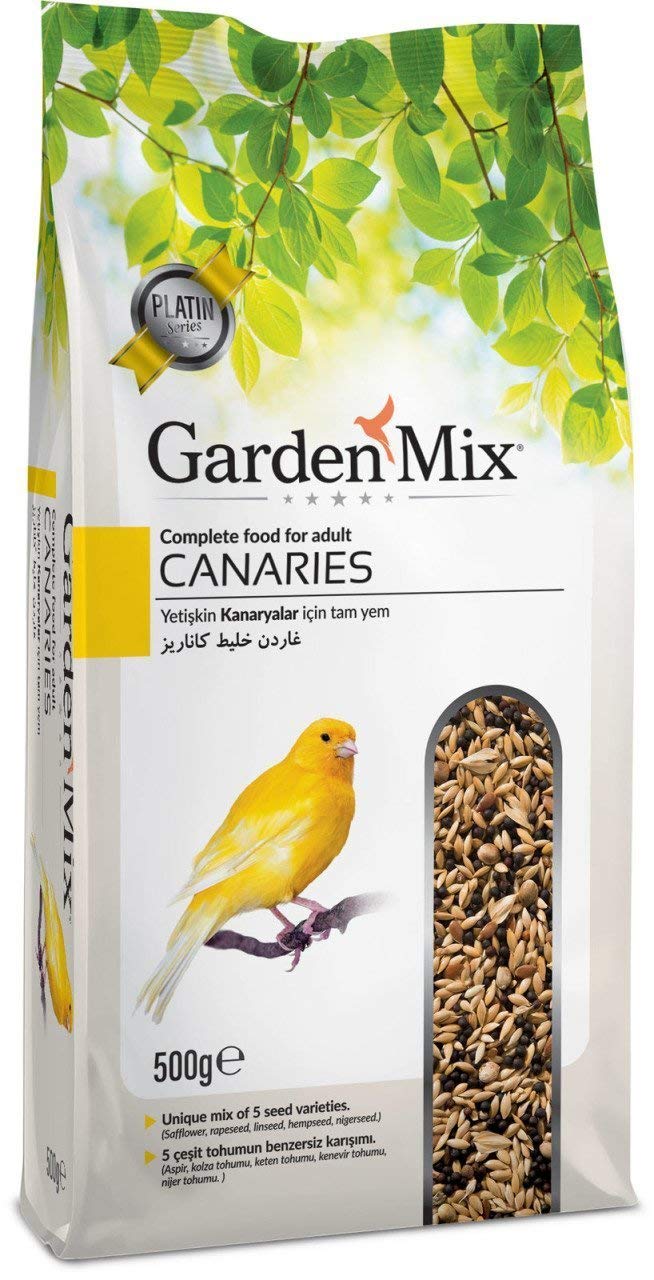 GARDENMİX GARDEN MIX Platin Kanarya Yemi 500g