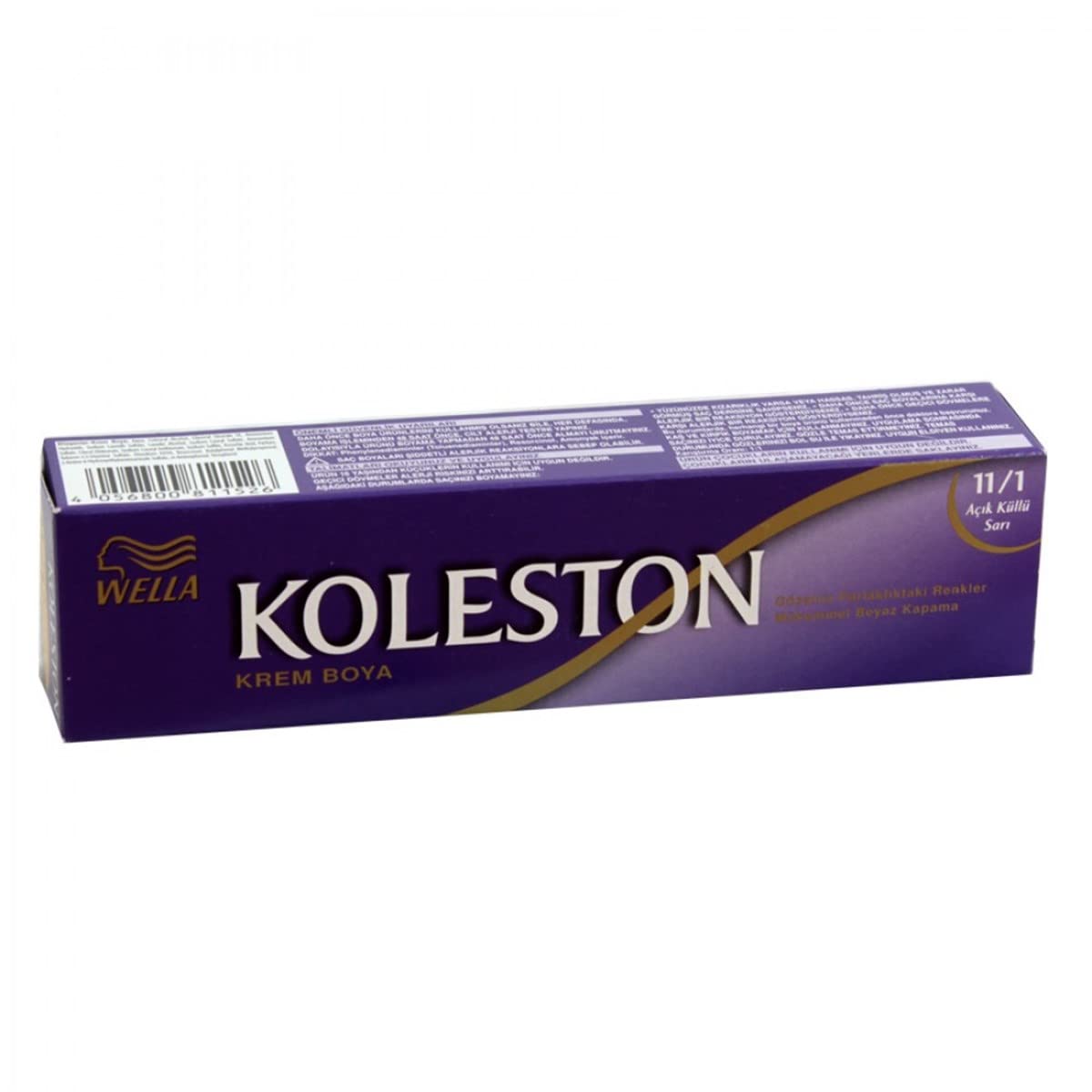 Koleston Single Tüp 11-1 Açık Küllü Sarı Saç Boyası