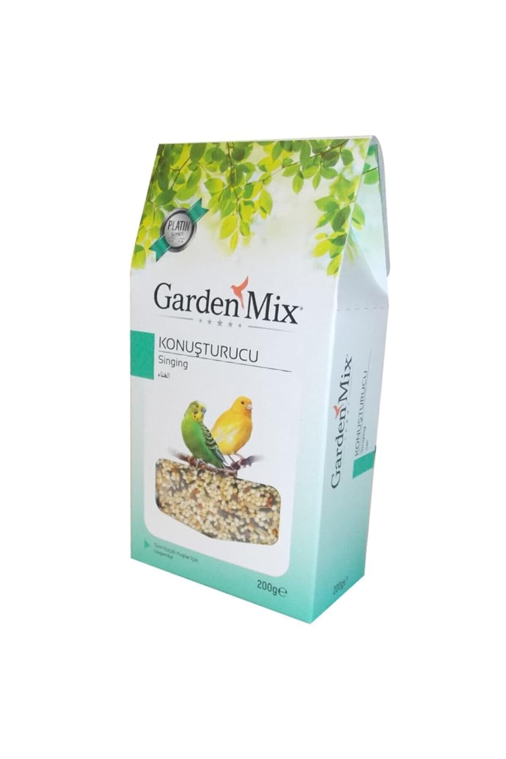 GARDENMIX PLATİN KONUŞTURUCU 200GR