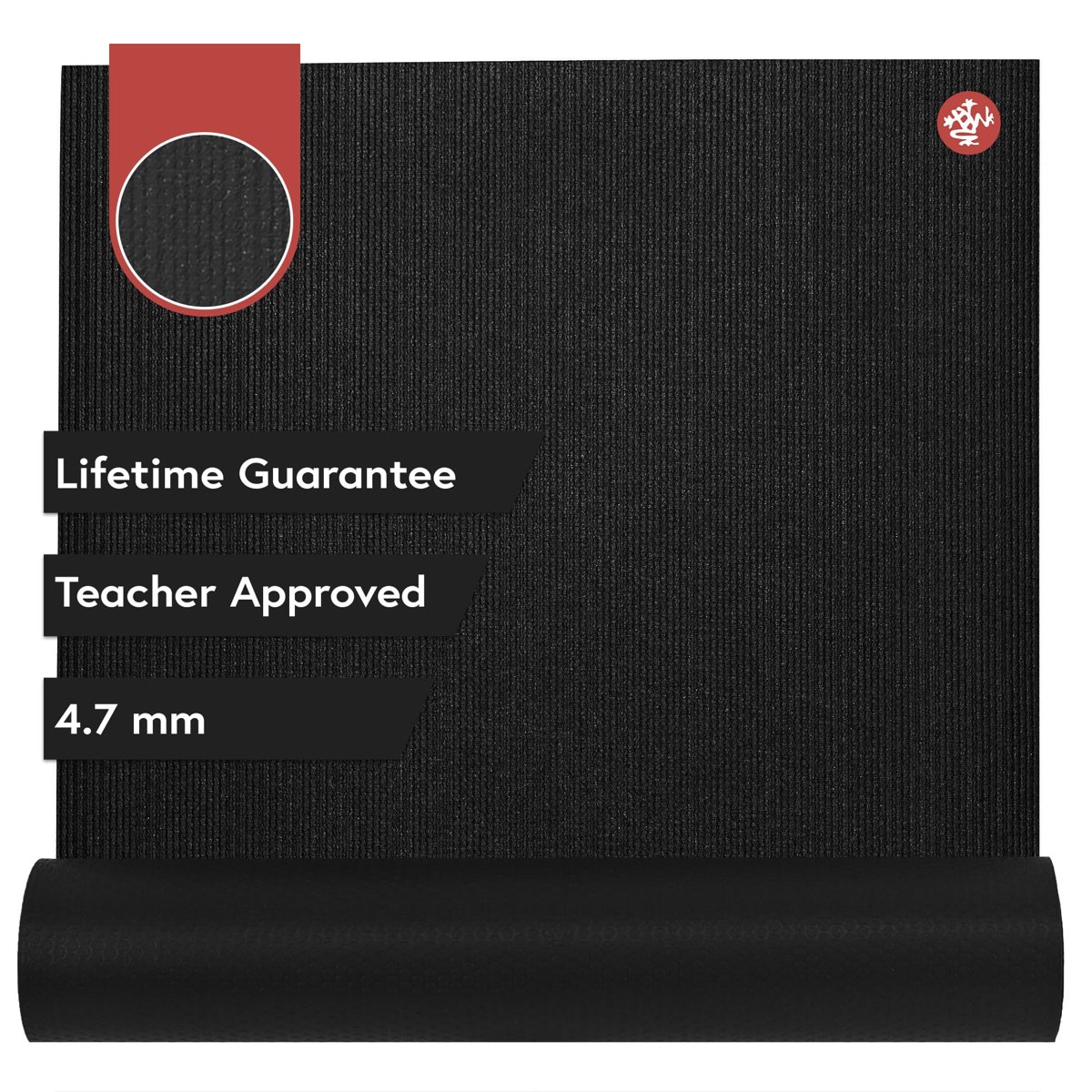 Manduka PROlite Yoga Matı – Premium Kalın Mat, Hafif, Yüksek Performanslı Kavrama, Yoga, Pilates, Spor Salonu, Fitness için Destek ve Sağlamlık – Standart, Çok Boyutlu, Çok Renkli