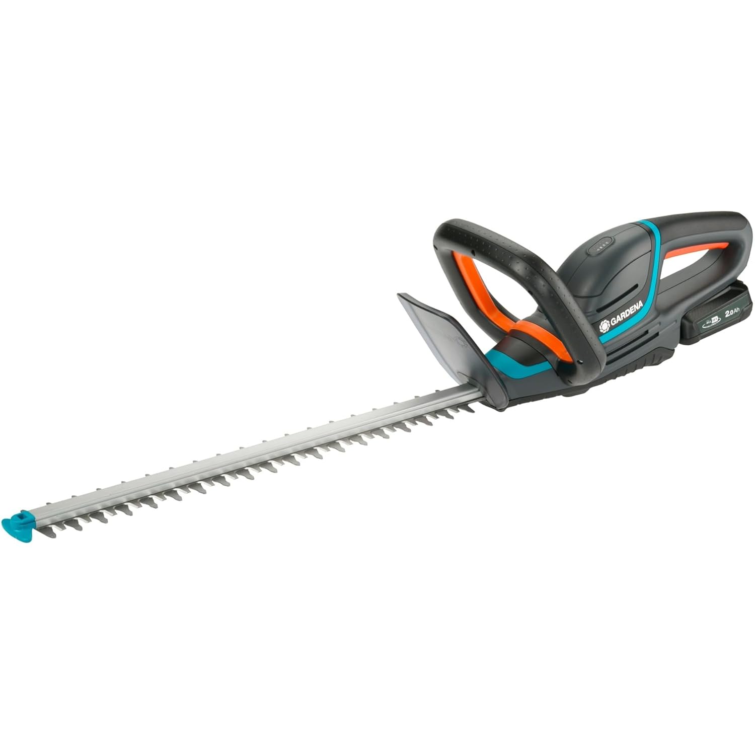 Gardena ComfortCut 50/18V-P4A Pilli Çit Budama, Ergonomik Saplı, Darbe Korumalı, Daha İyi Kullanım için Azaltılmış Ağırlık, P4A 18V Pil Dahil (14730-20)