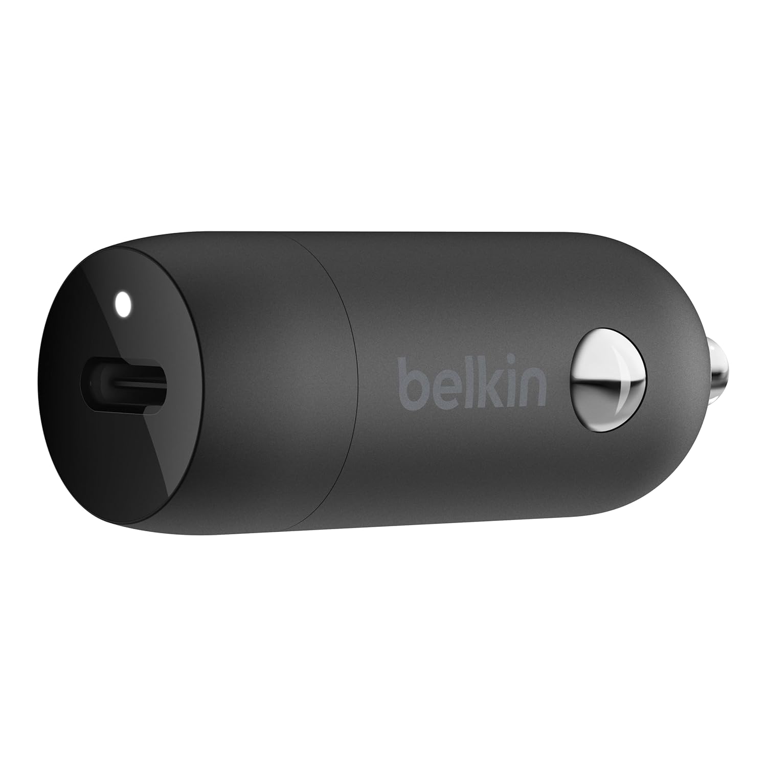 Belkin USB-C Hızlı Araç Şarj Cihazı 20W (Hızlı Şarj Cihazı) - Siyah