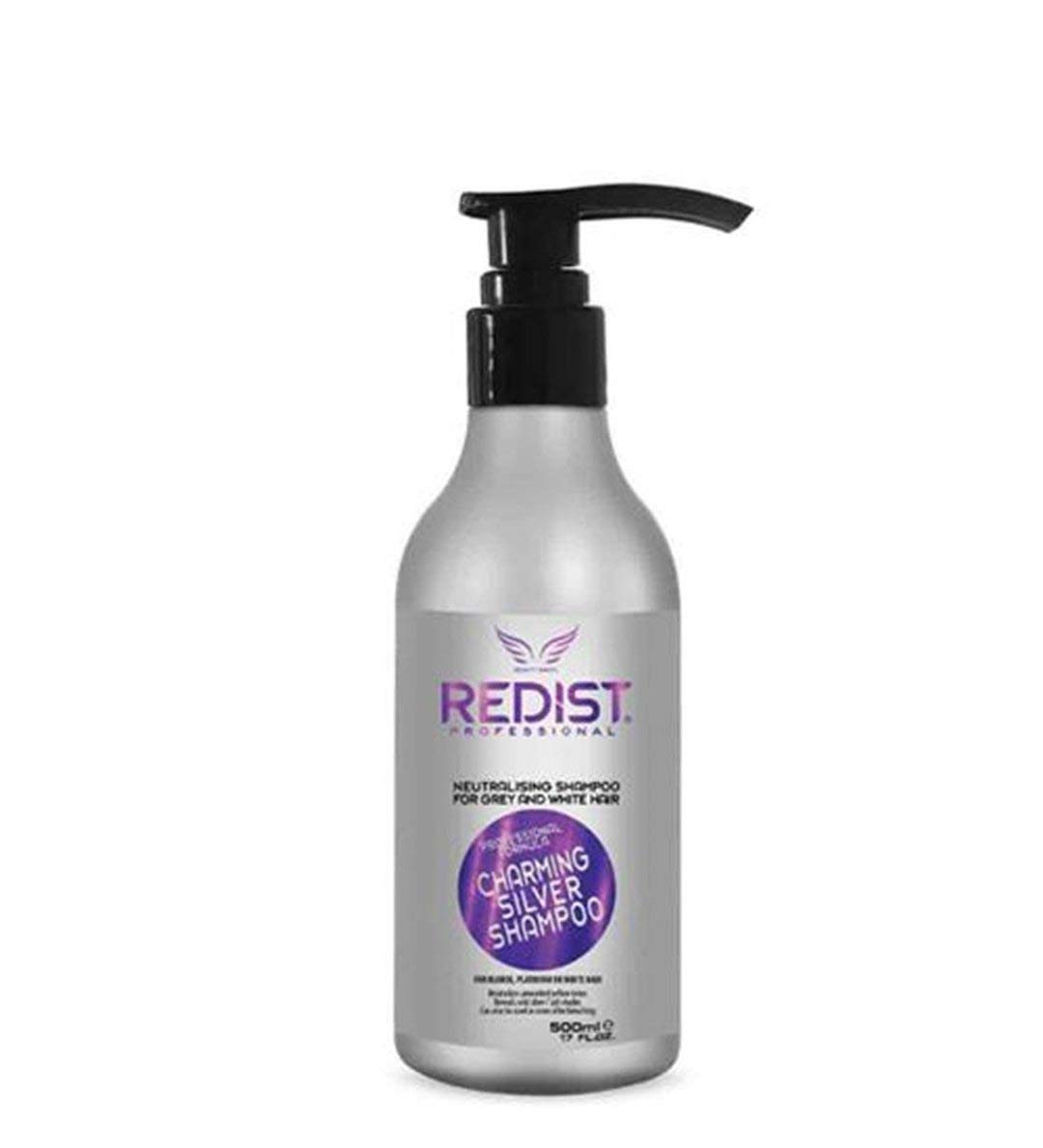Redist Saç Bakım Şampuanı Silver 500 ML
