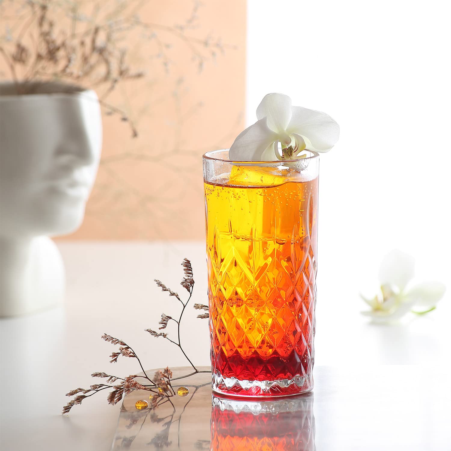 LAV Odin 4'lü Meşrubat Bardağı