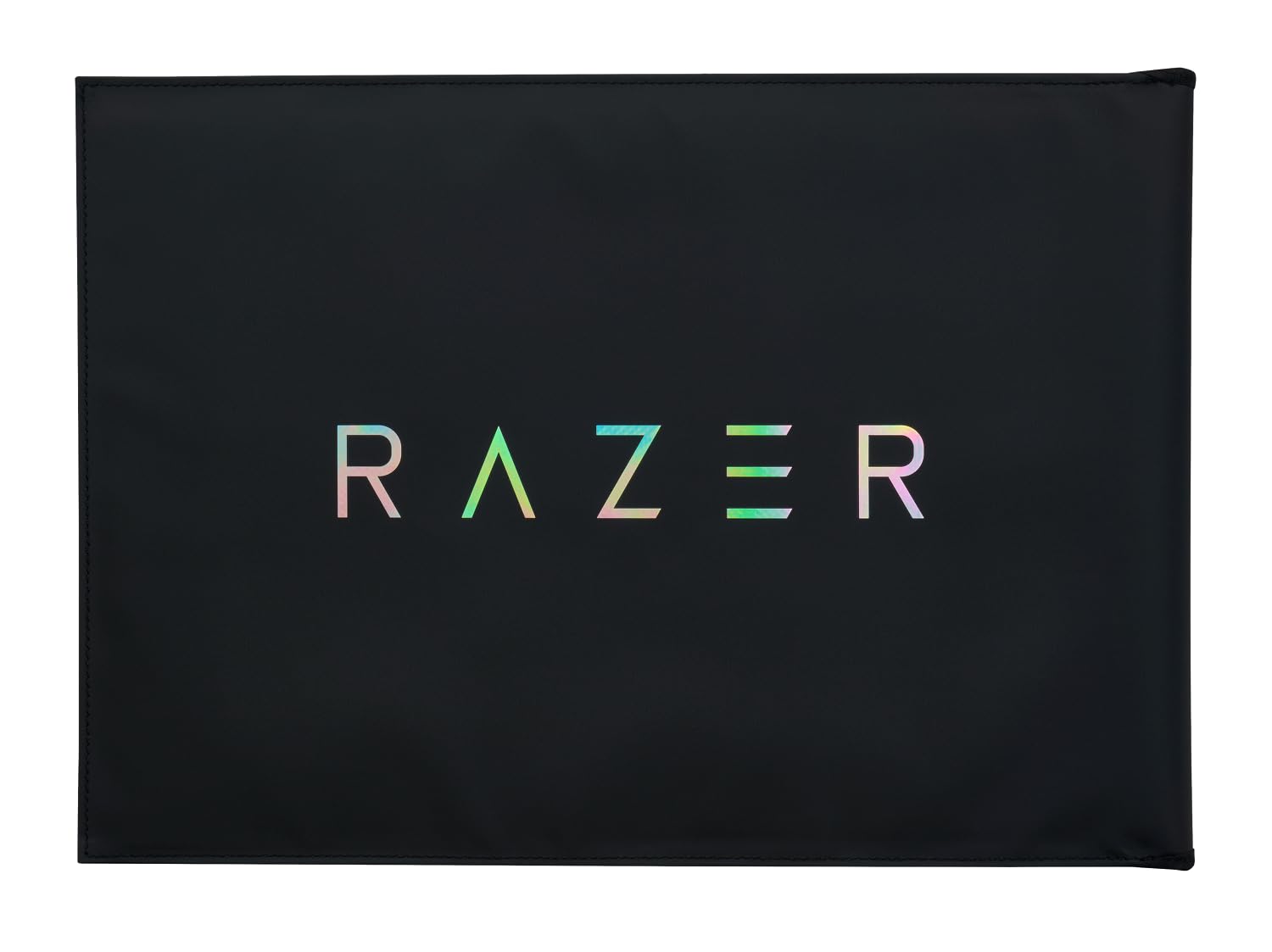 Razer Koruyucu Kılıf V2-15.6 inç'e (39,6 cm) kadar dizüstü bilgisayarlar ve dizüstü bilgisayarlar için kılıf: Fare yüzeyi olarak kullanılabilen dayanıklı dış malzeme, 400 x 286 mm boyutunda - siyah