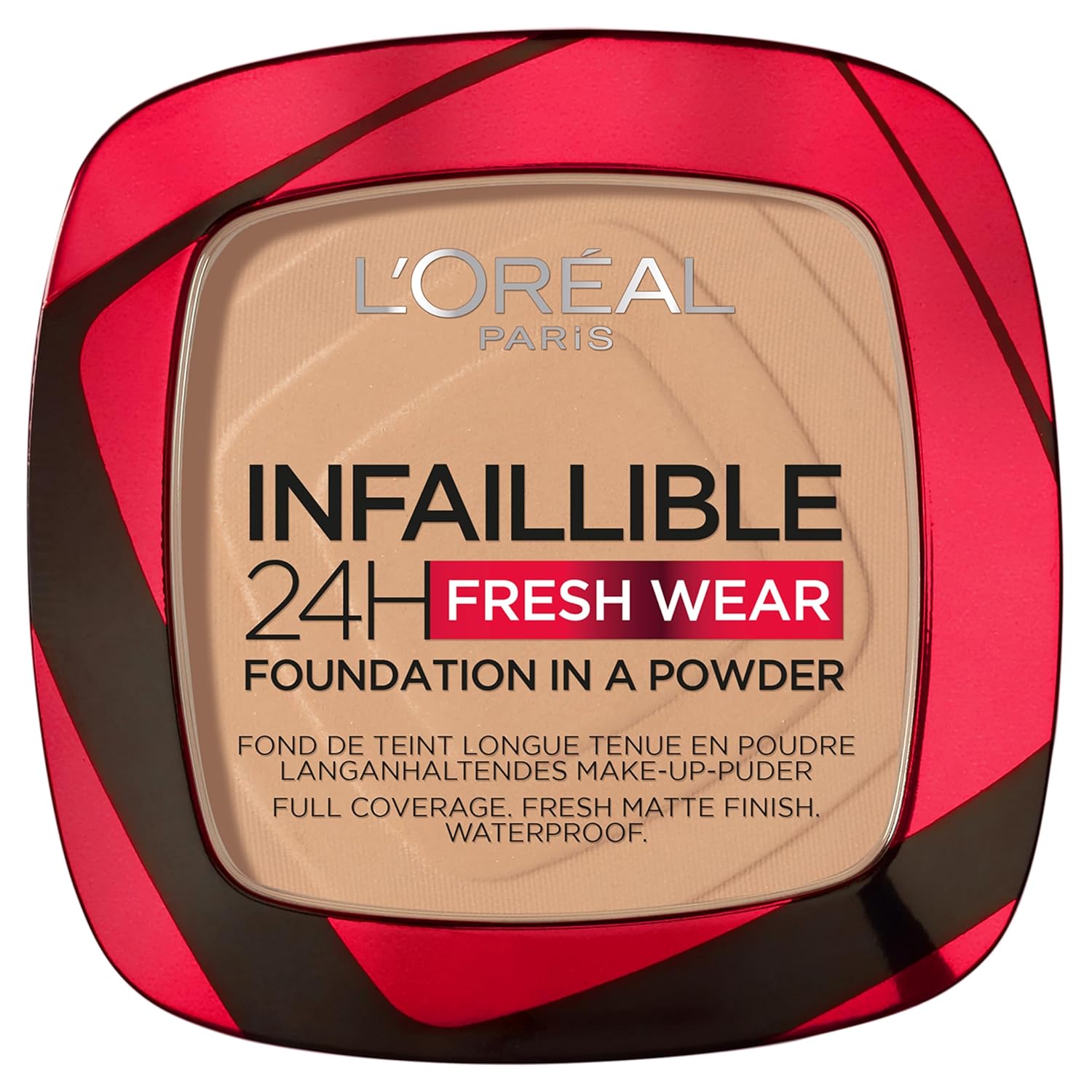 L'Oreal Paris Infaillible 24H Fresh Wear Pudra Fondöten 140 Golden Beige