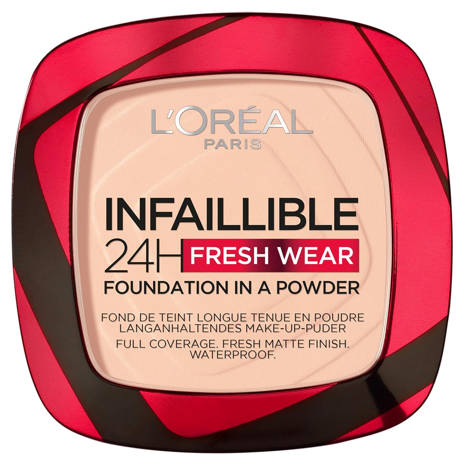 L’Oréal Paris Infaillible 24H Fresh Wear Pudra Fondöten 180 Rose Sand