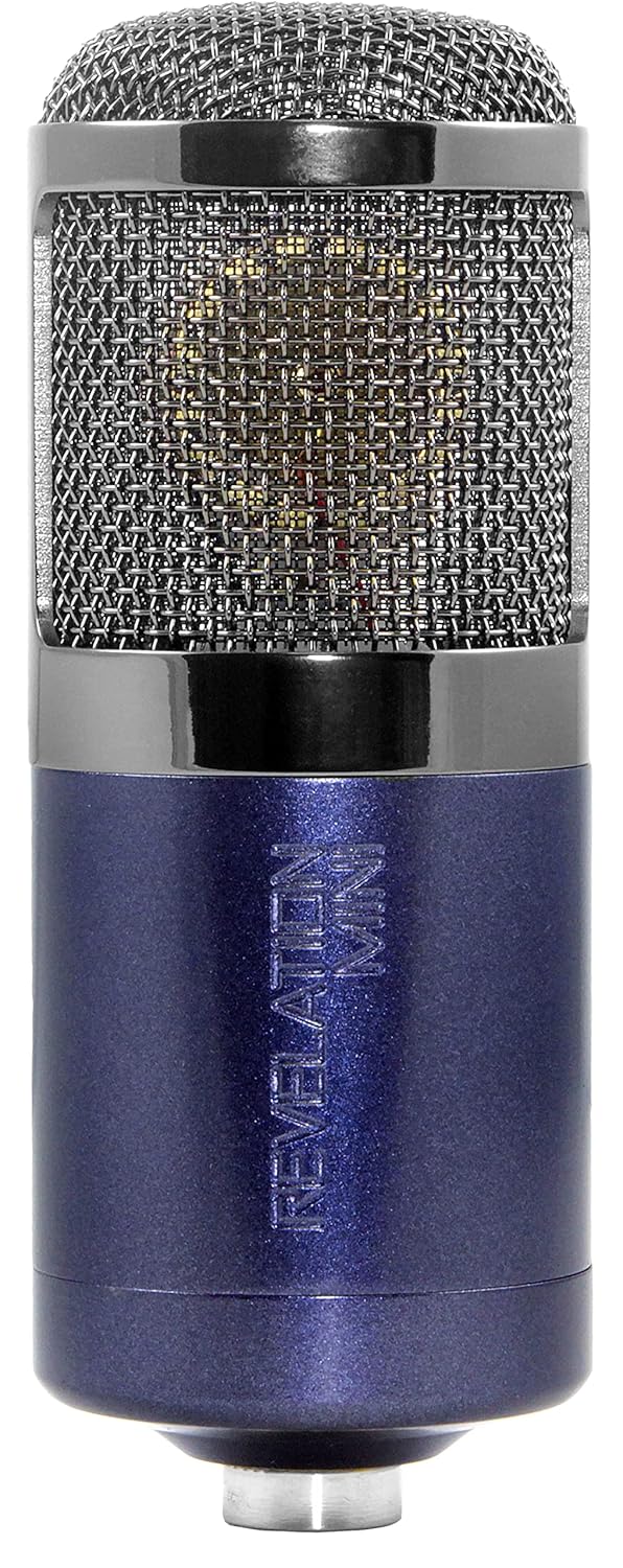MXL Revelation Mini FET | Geniş Diyafram Kardioid Kondenser Mikrofon