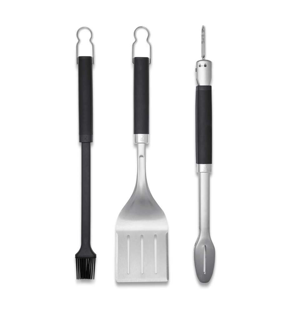Weber 6764 PRECISION SET- MAŞA, SPATULA, FIRÇA