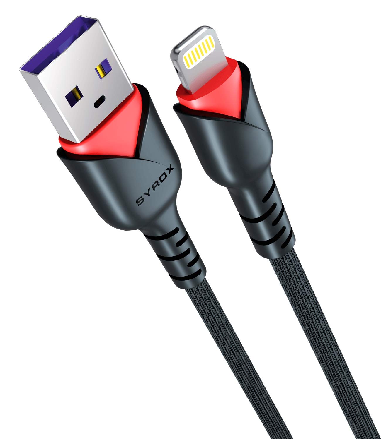 Apple Lightning Şarj ve Data Kablosu 2A Dayanıklı Örgü Model Şarj ve Data Kablosu iPhone 11 Pro/11/XS MAX/XR/8/7/6s/6/plus,iPad Pro/Air/Mini,iPod Touch Modellerine Uygun Şarj Veri Transferi Kablosu - iPhone Charger Lightning to USB Cable Compatible iPhone 11 Pro/11/XS MAX/XR/8/7/6s/6/plus,iPad Pro/Air/Mini,iPod Touch