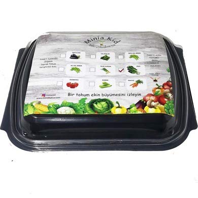 Sebze Yetiştirme Kiti (Pazı)