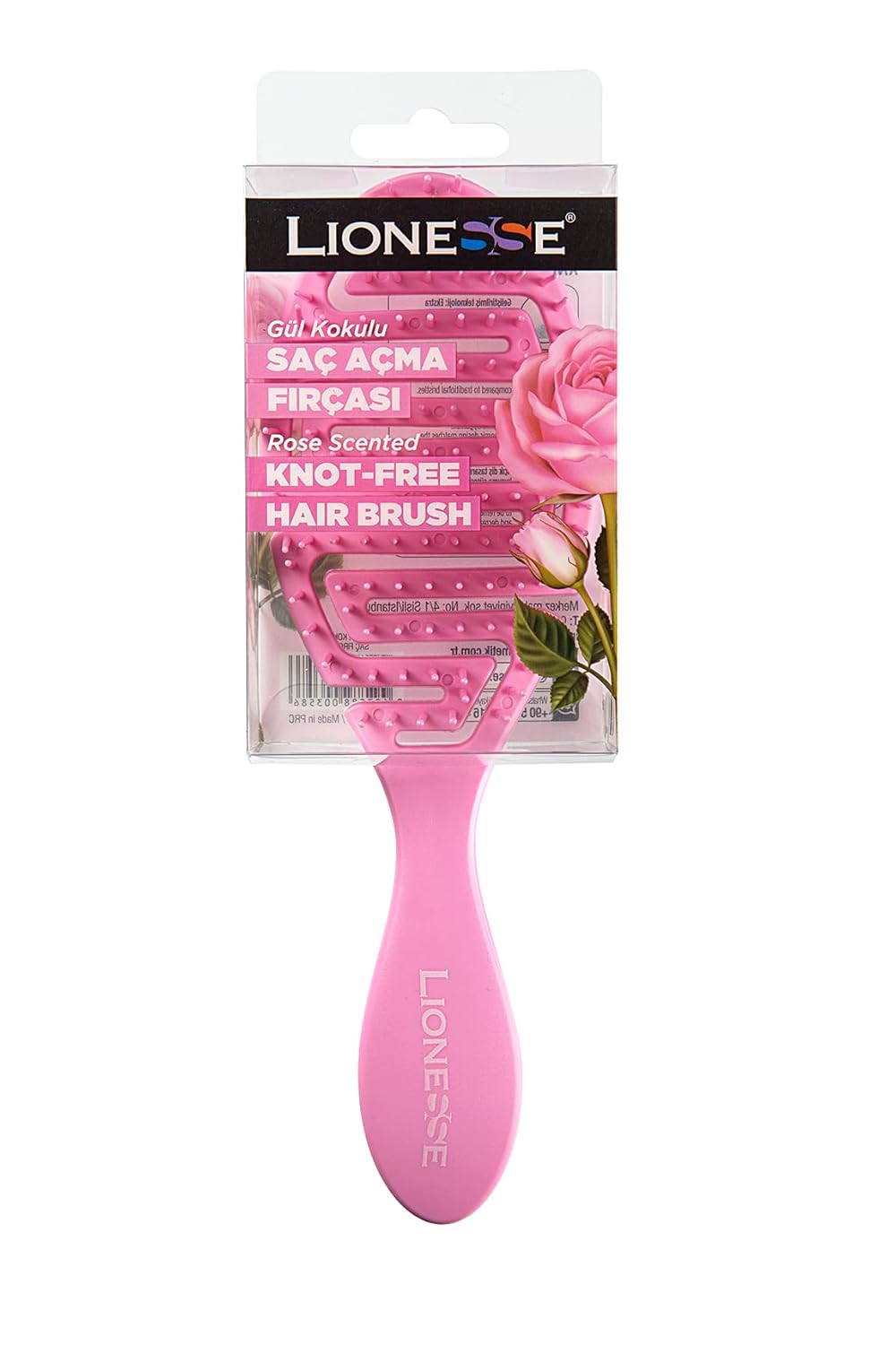 Lionesse Gül Aromalı Saç Fırçası 1 Paket (1 x 55 g)