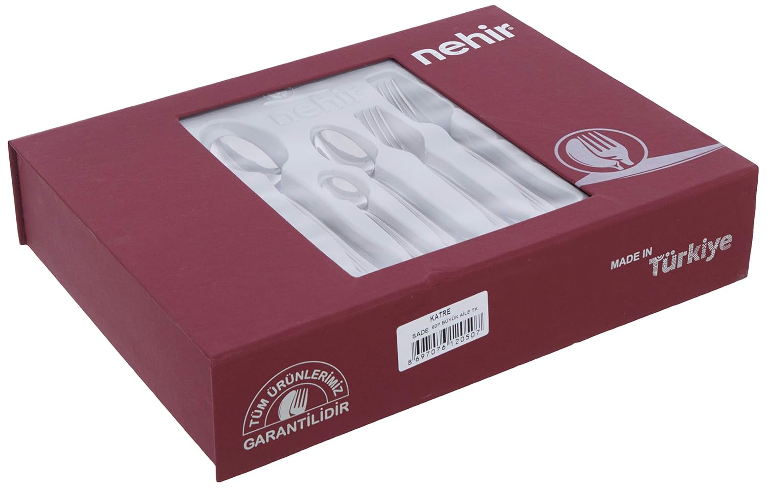 Nehir KATRE SADE 60 PARÇA BÜYÜK AİLE TAKIMI