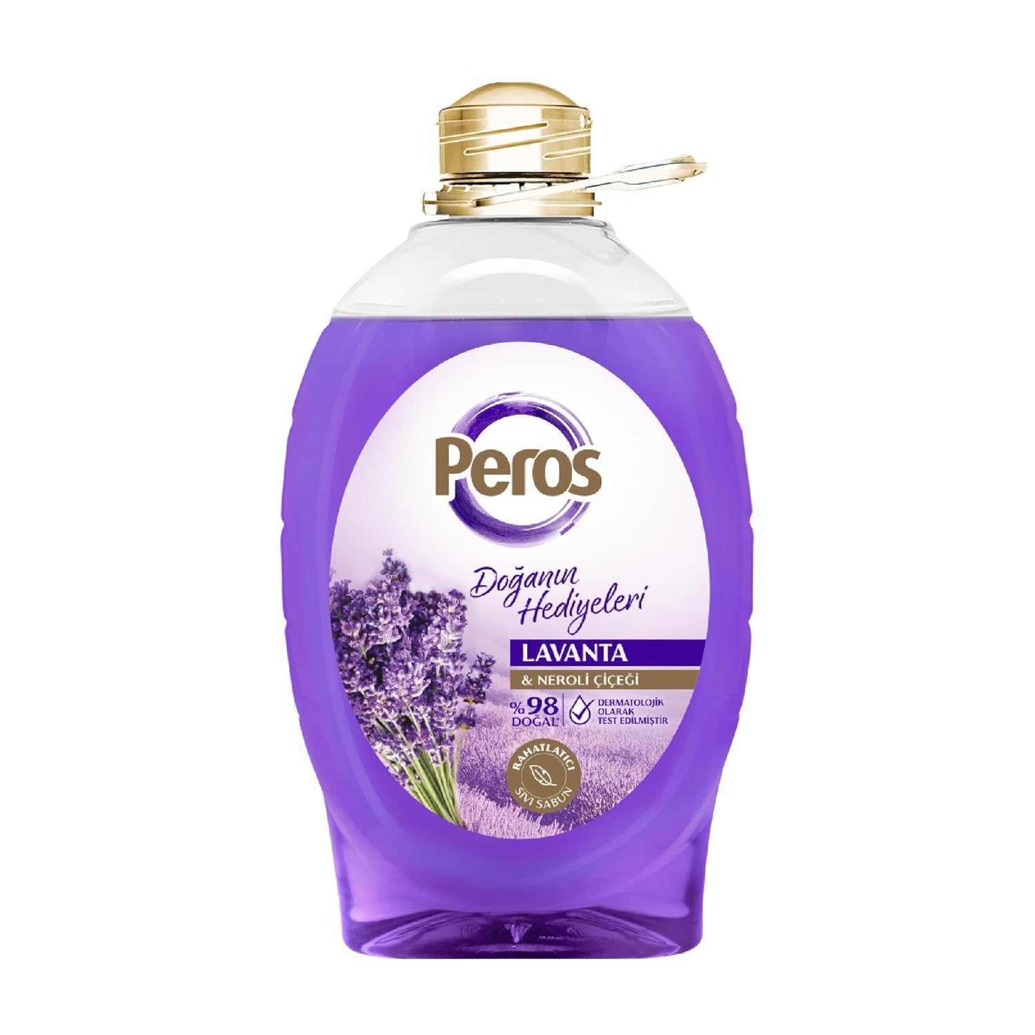 Peros Doğanın Hediyeleri Lavanta & Neroli Çiçeği Sıvı Sabun 3000 G
