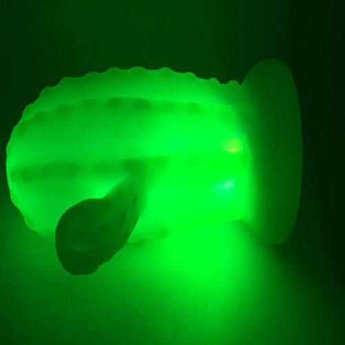 Buffer Pilli Silikon Led Işıklı Sevimli Kaktüs Gece Lambası Aydınlatması