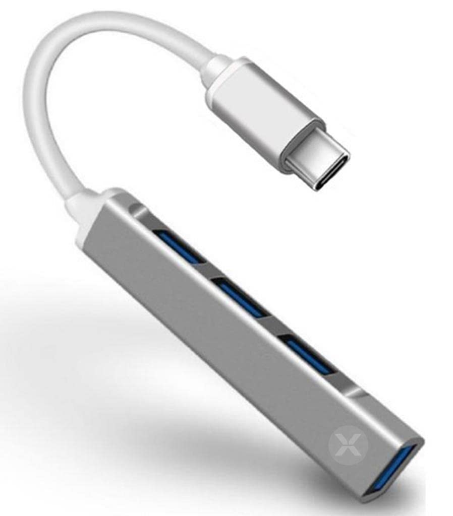 Dexim Elite USB-C to 4-Port USB-A Hub