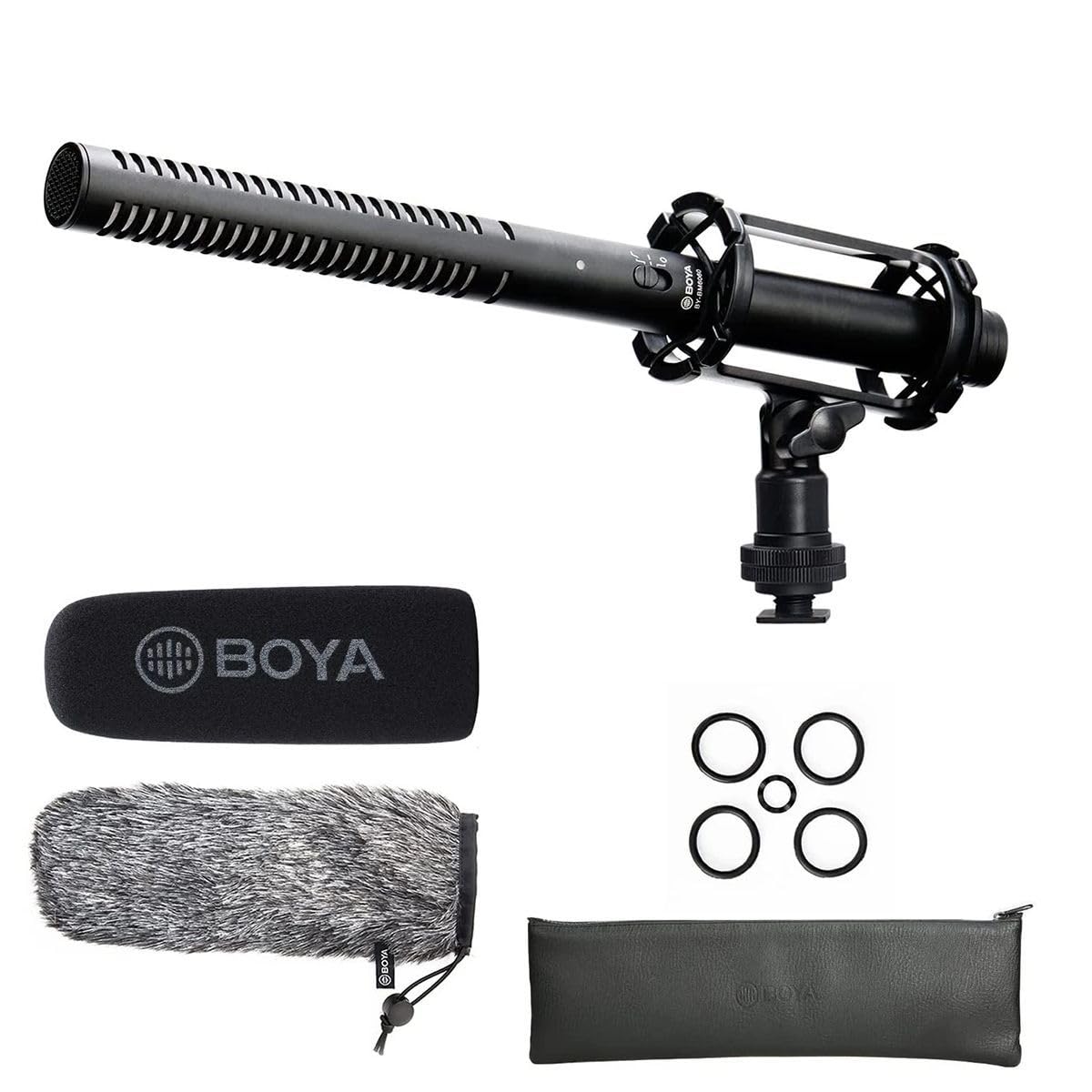 Boya BY-BM6060L Profesyonel Shotgun Mikrofon