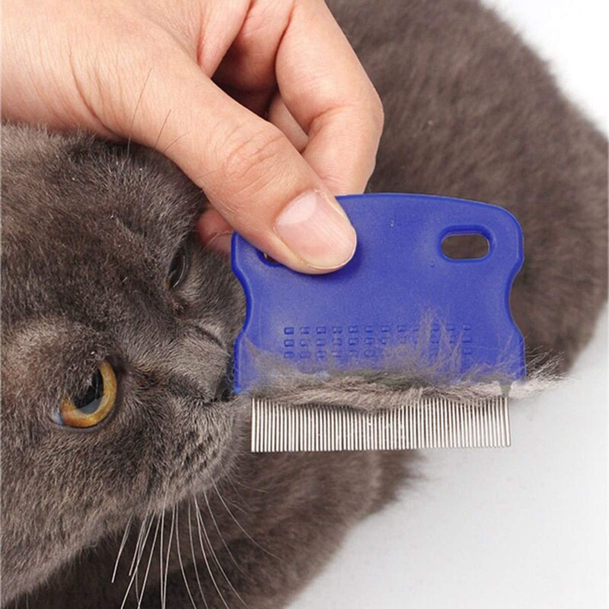 Buffer Kedi Köpek Pire Tarağı ve Gözyaşı Lekesi Tarağı
