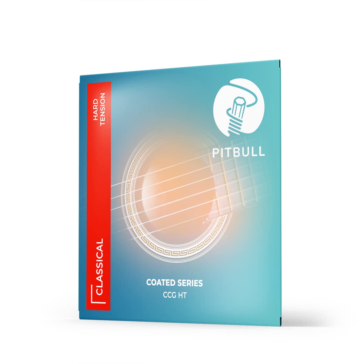 Pitbull Klasik Gitar Teli Coated Seri Hard Tansiyon SET CCG HT