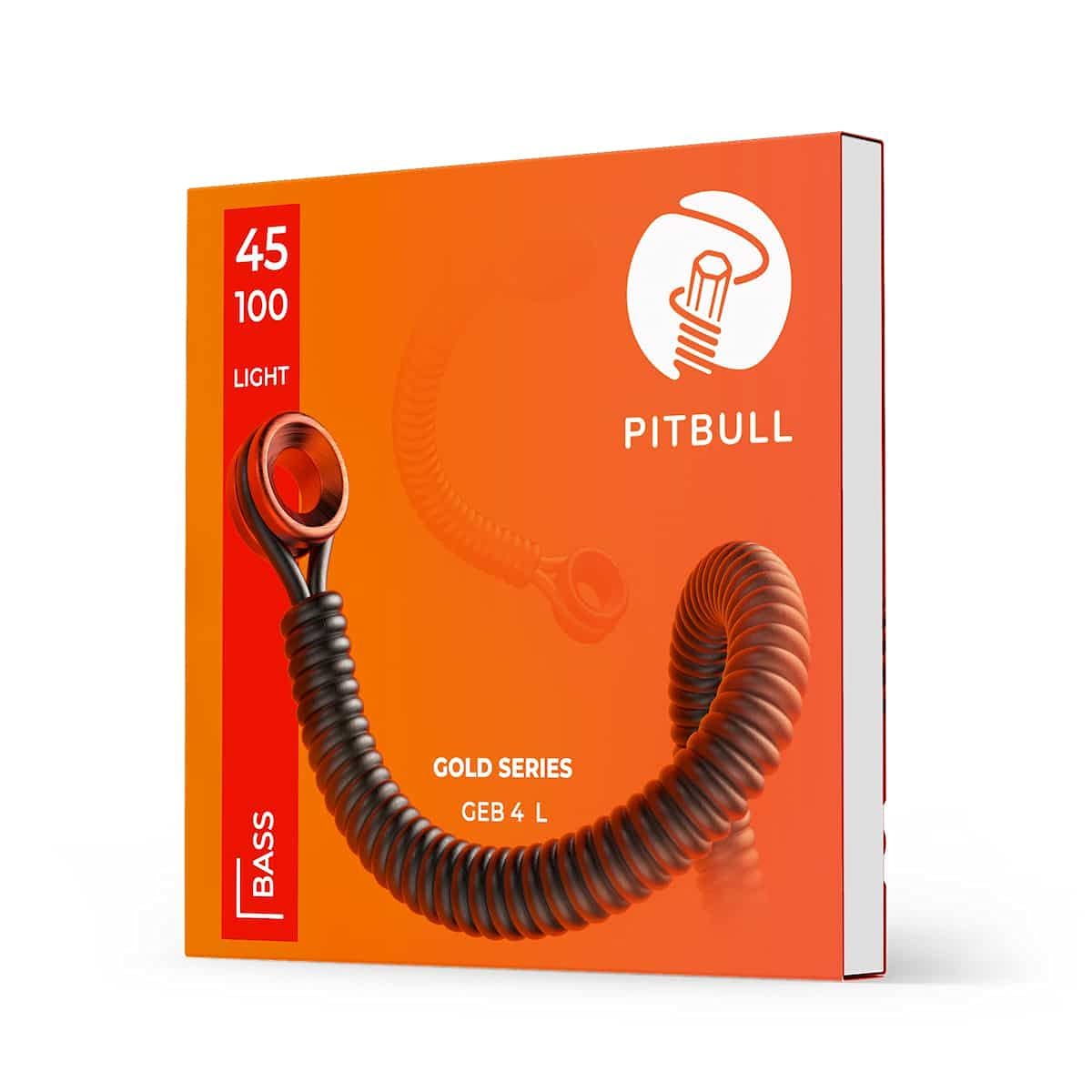 Pitbull Gold Seri Bas Gitar Teli 4 Telli SET Light GEB 4 L 45-100
