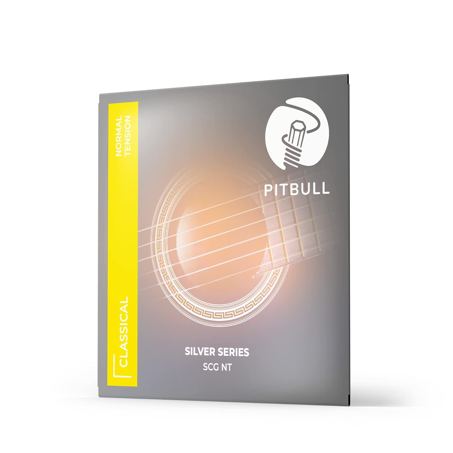 Pitbull Klasik Gitar Teli Silver Seri Normal Tansiyon SET SCG NT