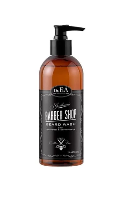 Dr. EA Laboratories Barber Shop 2'si 1 Arada Sakal Kremli Şampuan (250 ML)