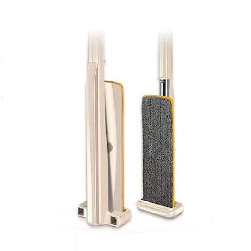 BUFFER® Mikrofiber Mekanizmalı Tablet Dikey Pratik Kovasız Portatif Mop Paspas