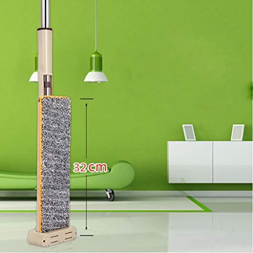 BUFFER® Mikrofiber Mekanizmalı Tablet Dikey Pratik Kovasız Portatif Mop Paspas