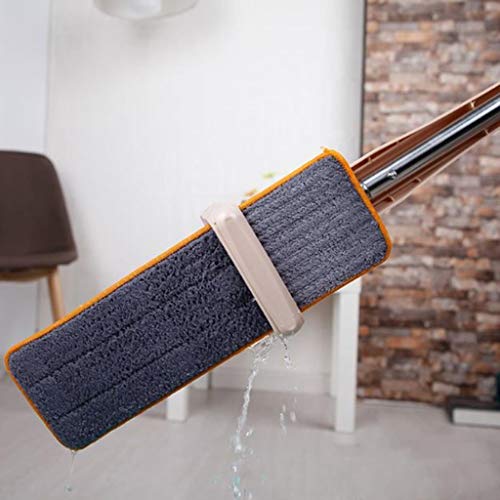 BUFFER® Mikrofiber Mekanizmalı Tablet Dikey Pratik Kovasız Portatif Mop Paspas