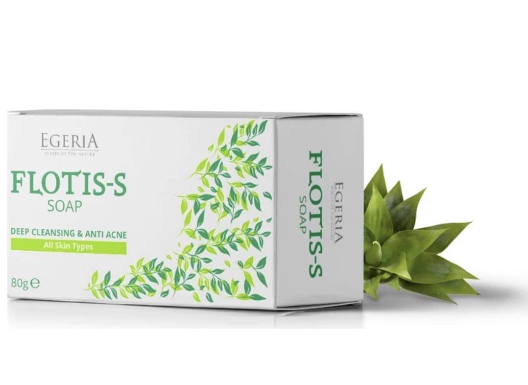 Dr. EA Laboratories Egeria Flotis - Salisilik Asit Ve Söğüt Özlü Sabun 80g