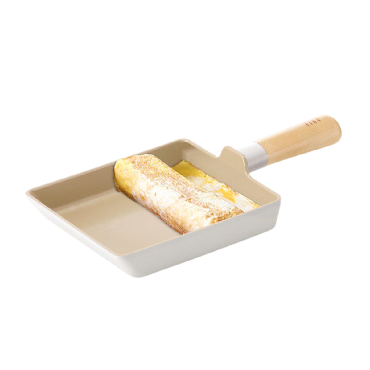 Neoflam Fika IH Induction Nonestick Kızartma Tavası Wok Tencere 5,9~11 inç/Kore Tencere Güveç Izgara Tavası (Yumurta Tavası 15 cm (5,9 inç))
