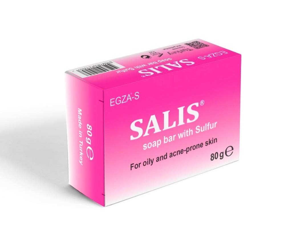Dr. EA Laboratories Kükürtlü Sabun Salis 80gr