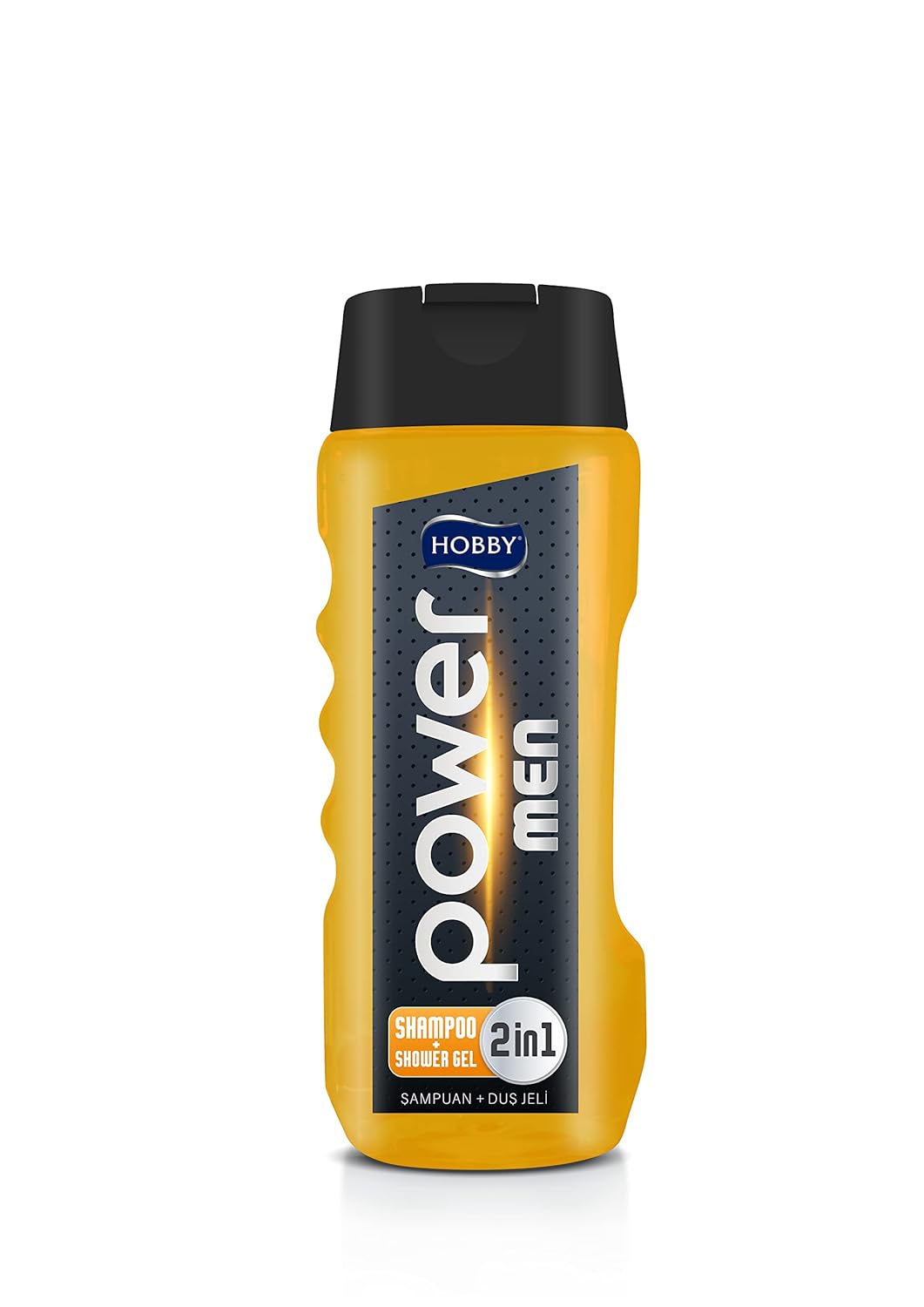 Hobby Men Power 2in1 Duş Jeli ve Şampuan, 400ml