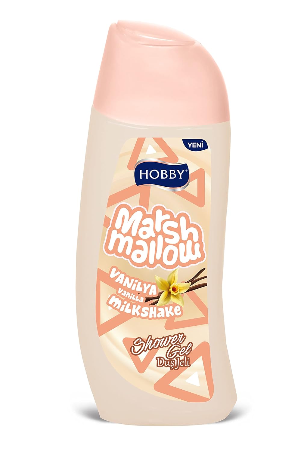 Hobby Marshmallow Vanilya Duş Jeli, 500ml