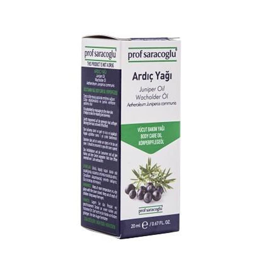Prof Saracoglu Ardıç Yağı 20ml