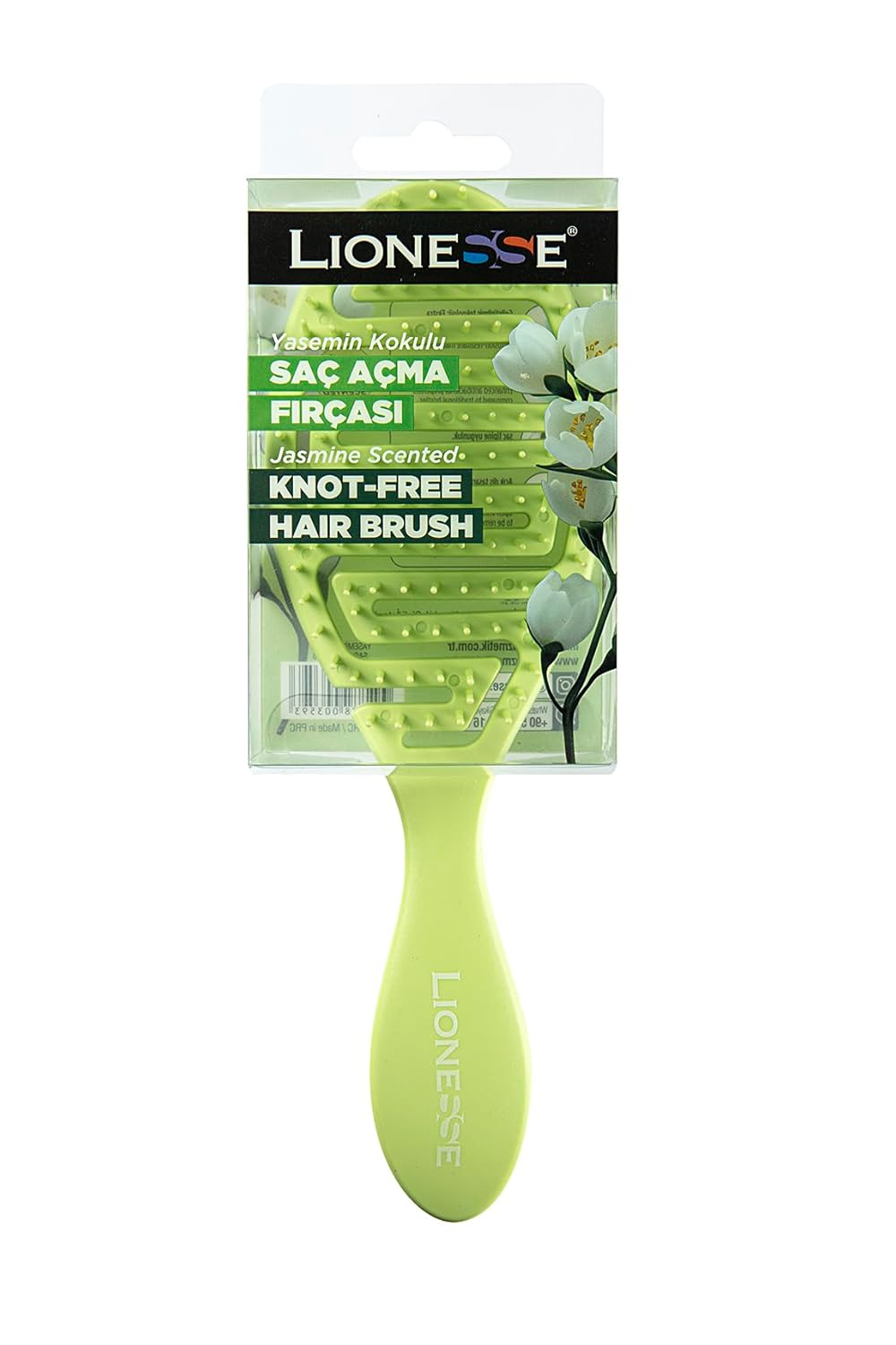 Lionesse Yasemin Aromalı Saç Fırçası 1 Paket (1 x 55 g)