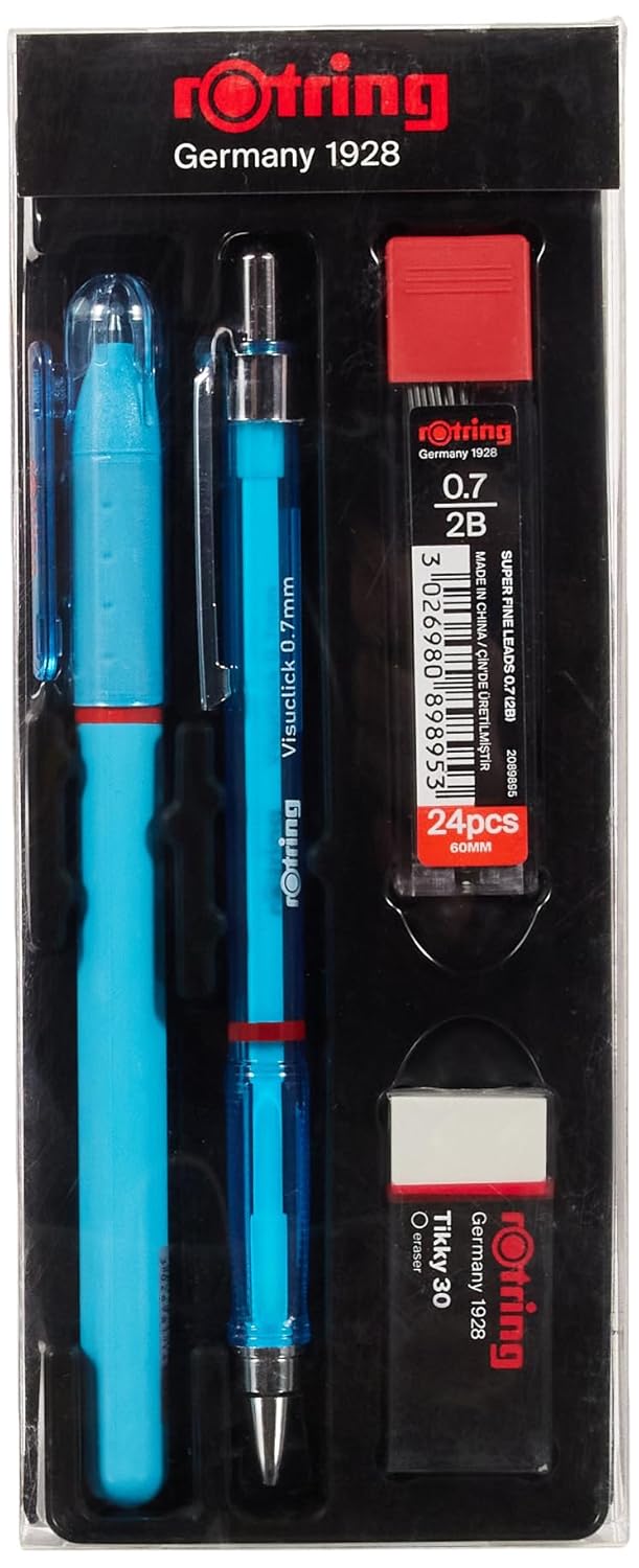 Rotring Visuclick Jel Okul Seti 0,7 mm - Mavi