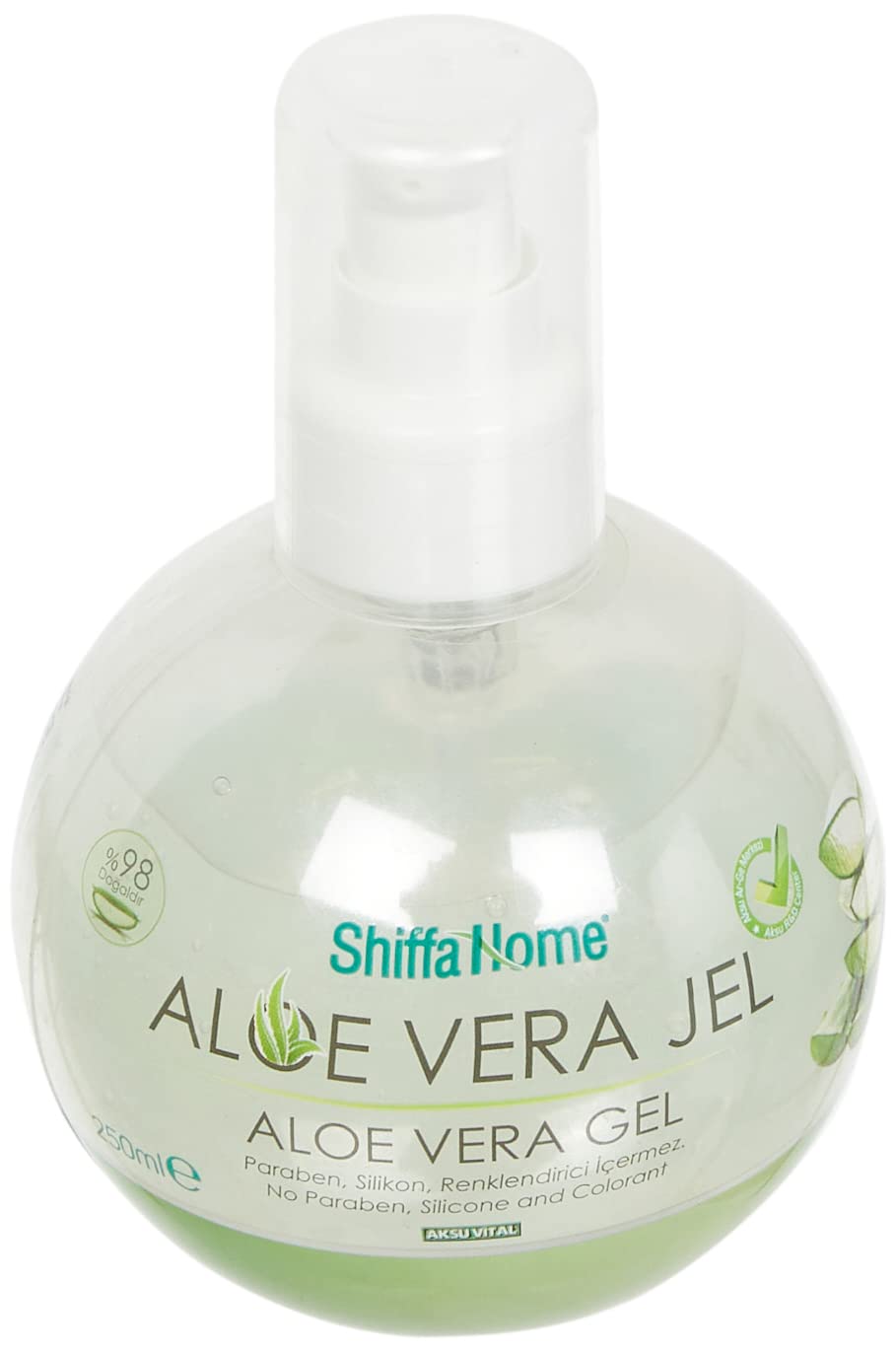 Shiffa Home Aloe Vera Jel 250Ml