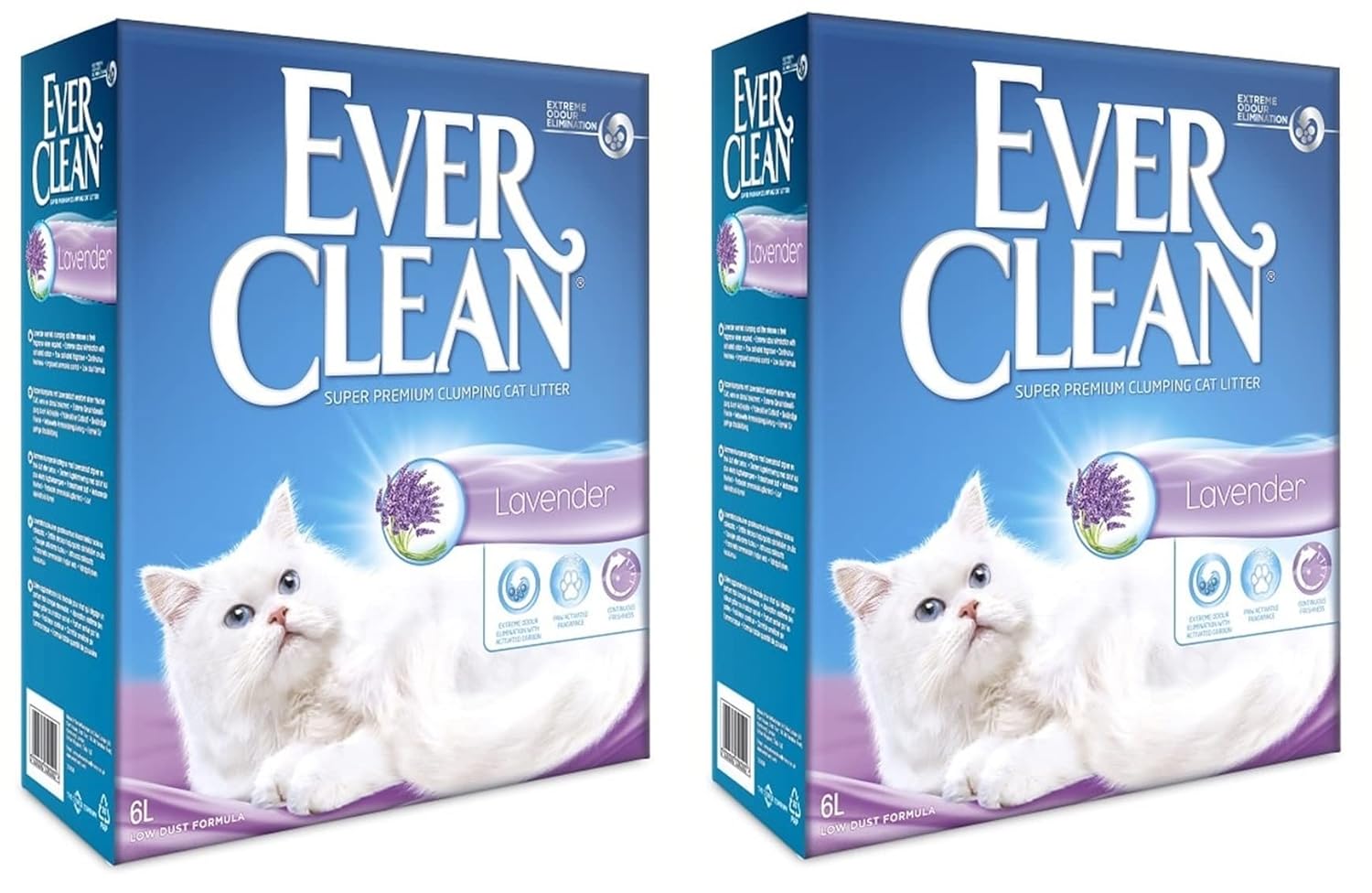Ever Clean Lavander Lavanta Kokulu Kedi Kumu 2x10 Lt