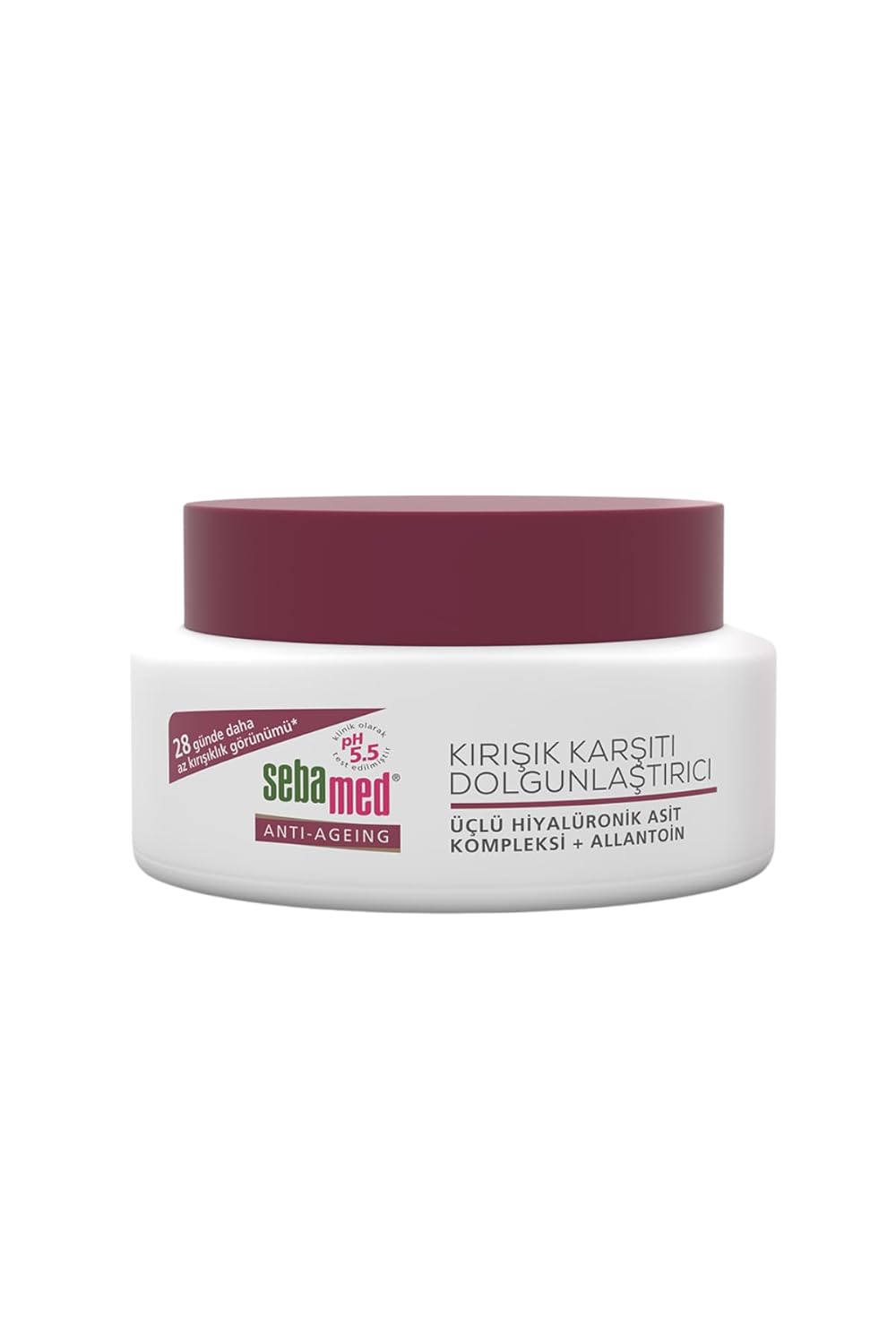 Sebamed Wrinkle Filler Kırışıklık Karşıtı Krem Dolgunlaştırıcı 50 ml