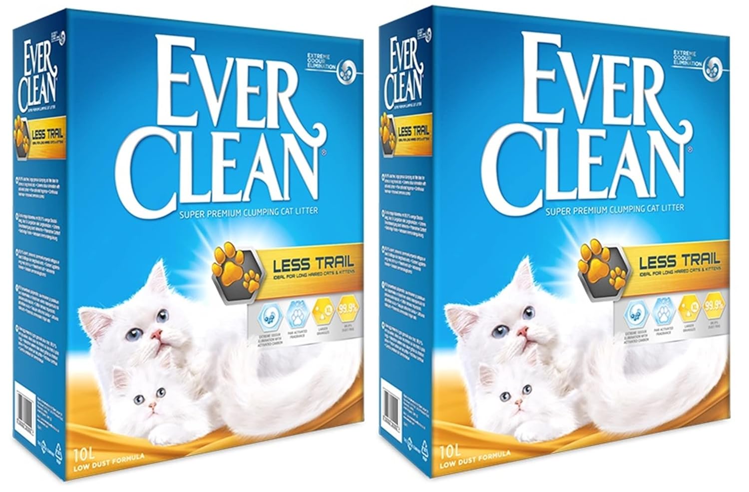 Ever Clean Litterfree Paws Patilere Yapışmayan Kedi Kumu (2 x 10 Lt)