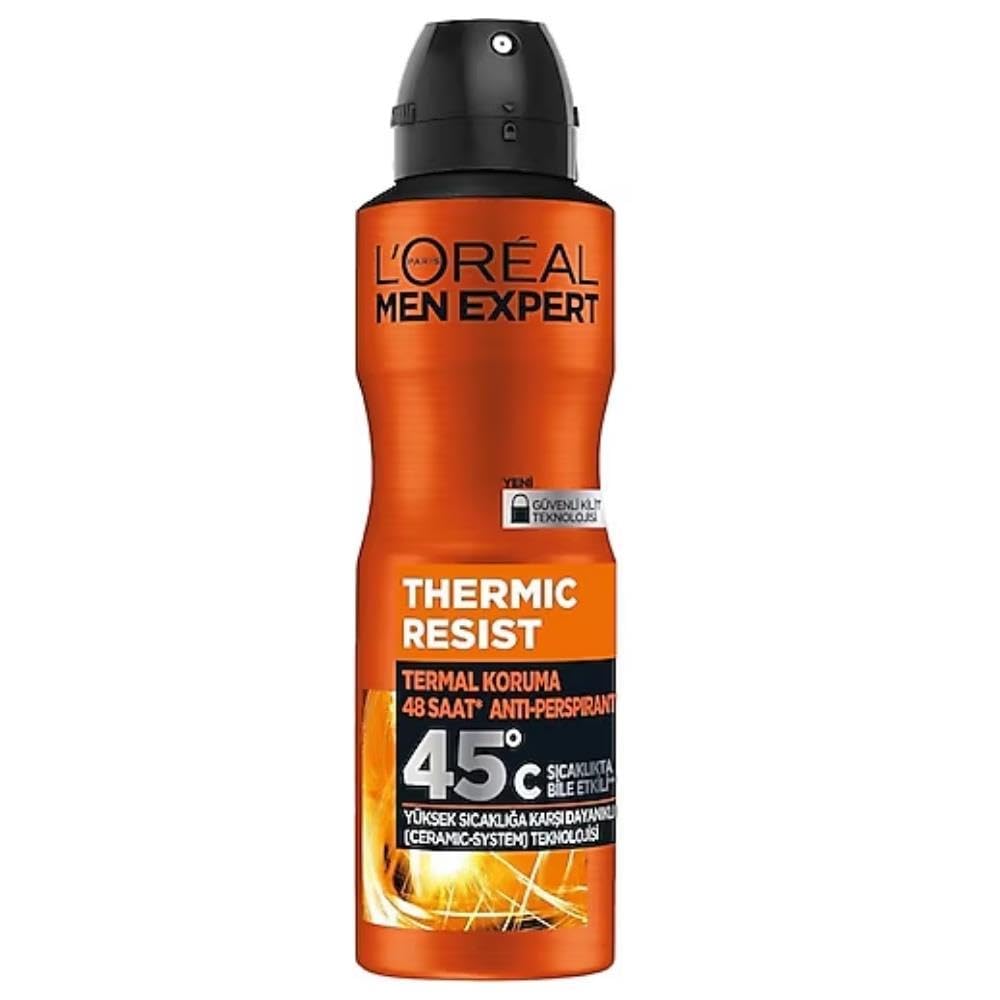 L'ORÉAL PARIS Men Expert Thermic Resist Anti Perspirant Sprey Deodorant 150 ml