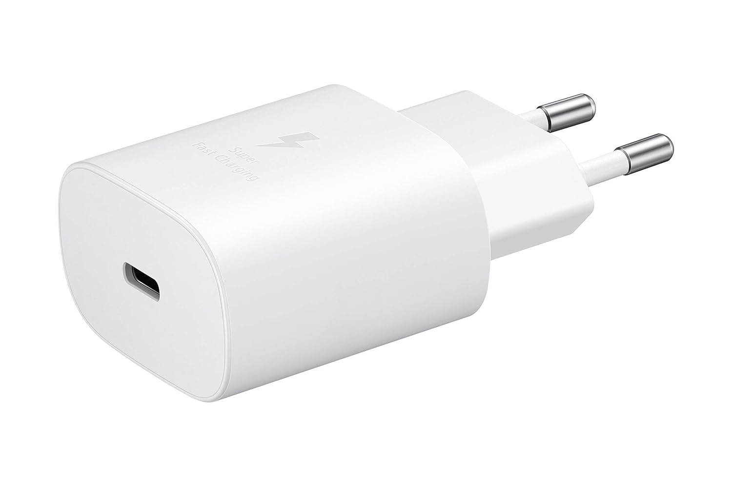 Samsung Hızlı şarj cihazı, 25 W, USB bağlantı noktası Tip C (kablosuz), beyaz
