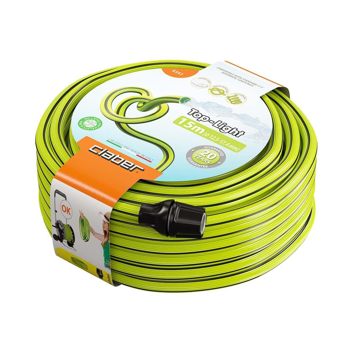 Claber 9341 Toplight Hortum 15 Metre, ½ İnç