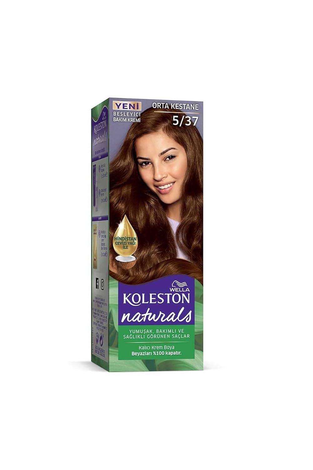 Naturals Orta Kestane 5/37