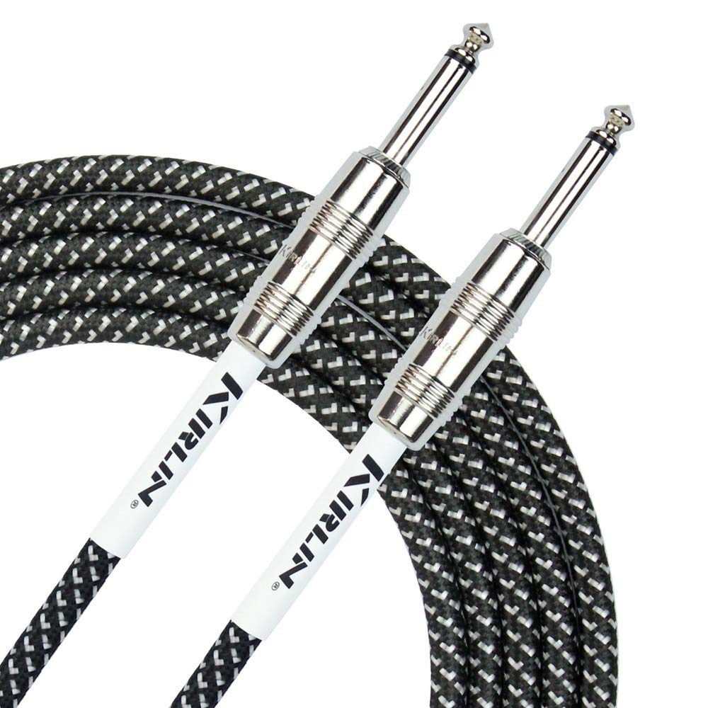 Kirlin 6mt. 1/4'' Mono Enstrüman Kablosu